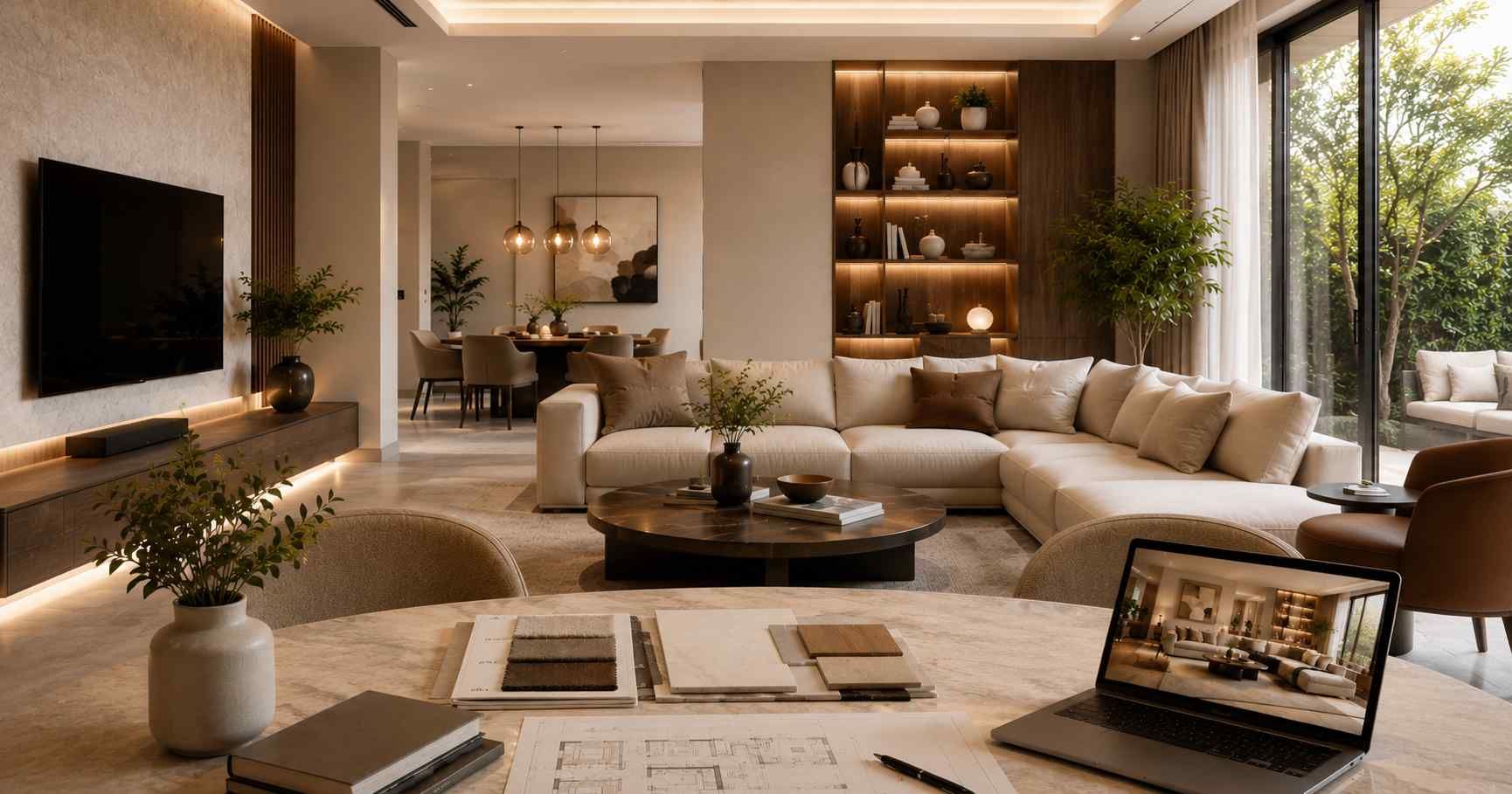 Modern Minimalist Apartment, Powai